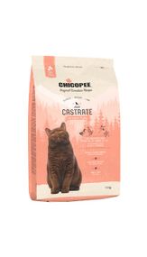 Сухий корм для стерилізованих котів з м'ясом птиці Chicopee CNL Cat Adult Castrate, 1.5 кг
