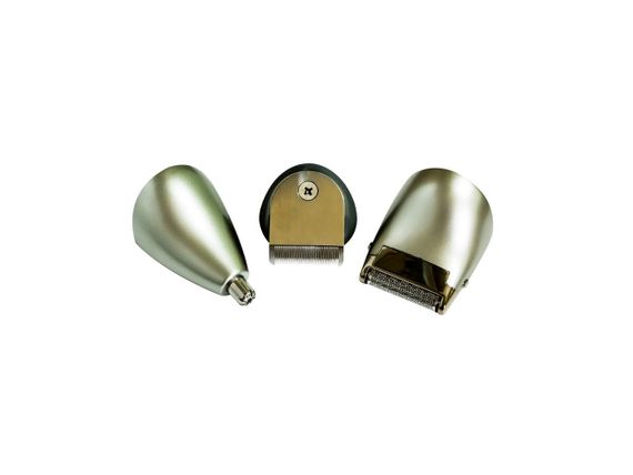 Универсальный мужской триммер для бороды усов носа и тела Kemei А 580 7в1 машинка для стрижки | Зображення 3