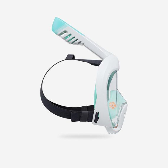 Маска дитяча Easybreath для снорклінгу (6-10 років/розмір XS) без сумки зелена - One Size | Зображення 1