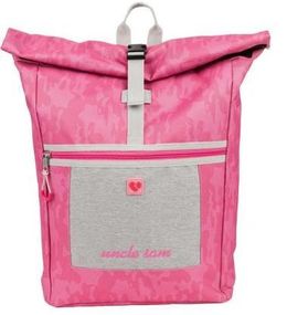 Міський рюкзак 22L Rolltop Uncle Sam рожевий