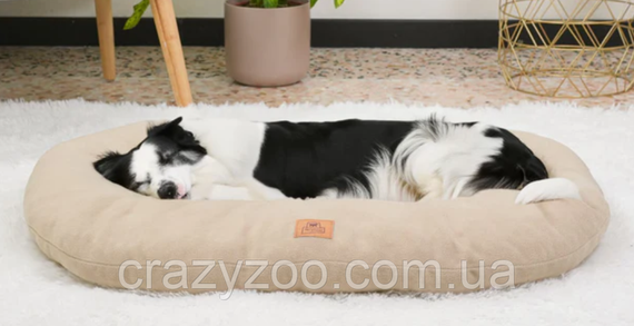 Подушка для собак та котів Ferplast Relax Microfleece 89/10 бежева 85x55 см 83308913 | Зображення 2