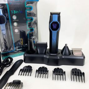 Машинка для стрижки волос с мотором VGR V-173 13 в 1, Машинка для стрижки акуммуляторная BX-60