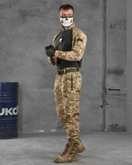 Летний тактический костюм 5.11 пиксель bravo ДШ6254 | Зображення 3