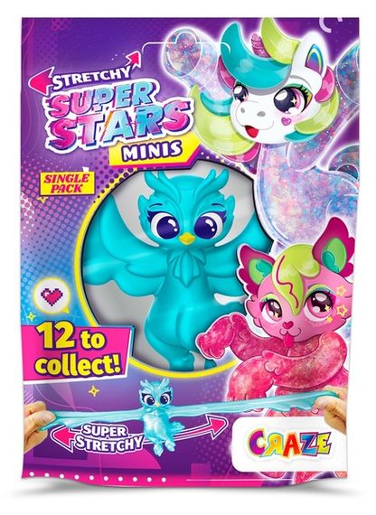 Іграшка Craze Superstars Тягнучка суперзірка Minis в асортименті | Зображення 6