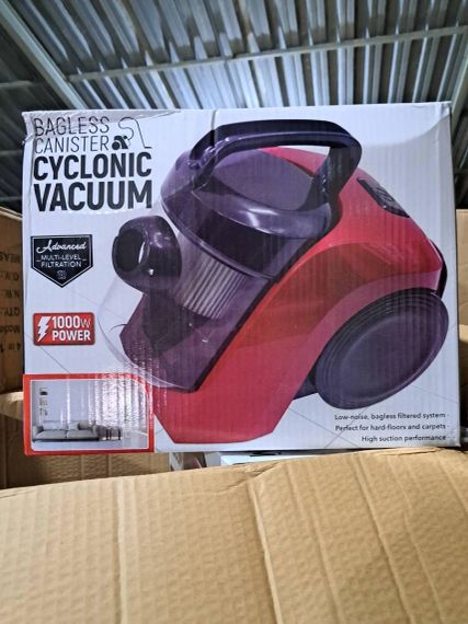 Пылесос cyclonic vacuum 1000w с колбою 2л | Зображення 1