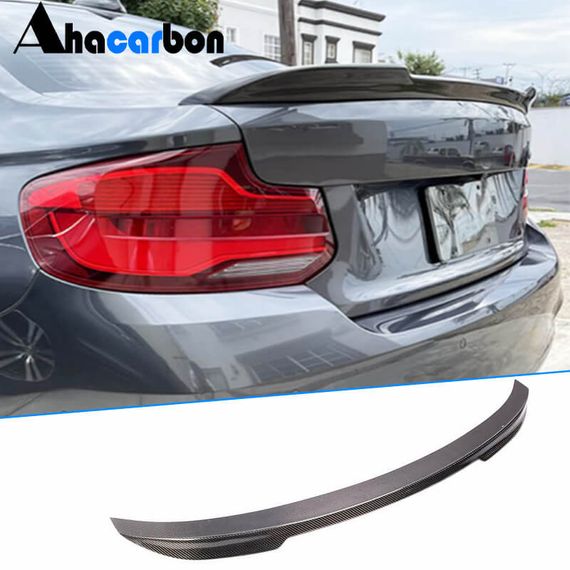 Спойлер CS-Style (для F22, Карбон) для BMW 2 серія F22/23 2014-2021 рр