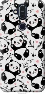 Чохол для Nokia 8.1 з силікону FCh_018220