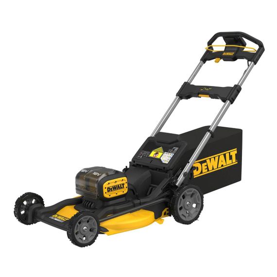 Газонокосарка акумуляторна безщіткова 2х18 В DeWALT DCMWP134N