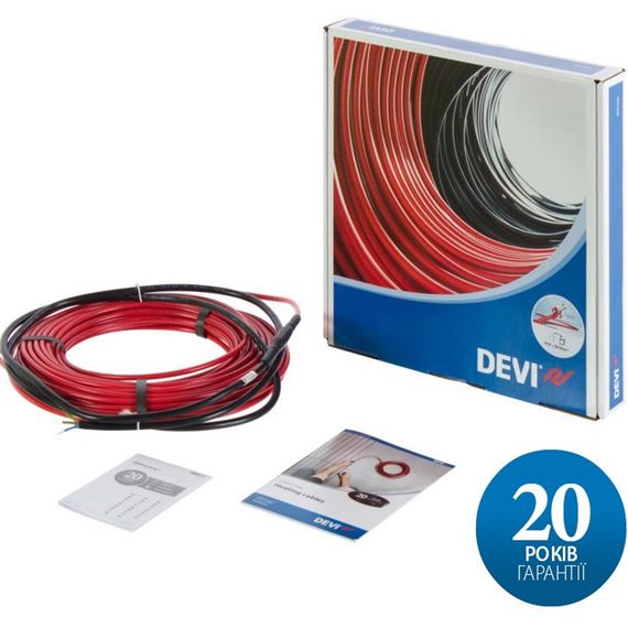 Теплый пол электрический DEVI flex DTIP18 - 7,0 (134 Вт) 0,5м.