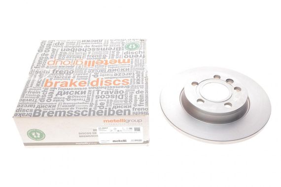 Диск тормозной задний VW T4 90-03 280x12  полный  23-0657 | Зображення 1