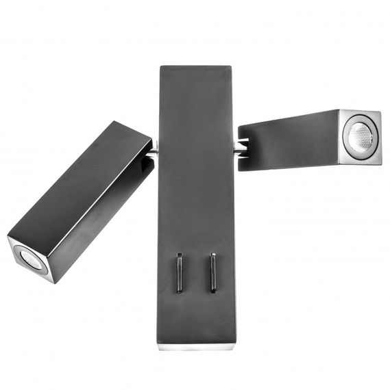 Подсветка настенная накладная LED BL-471W/2х3W BK | Зображення 3