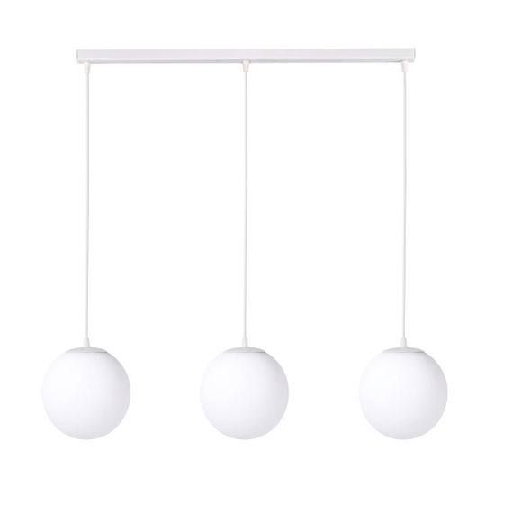 Люстра (світильник підвісний) Opal C1806603 Білий, Atmolight