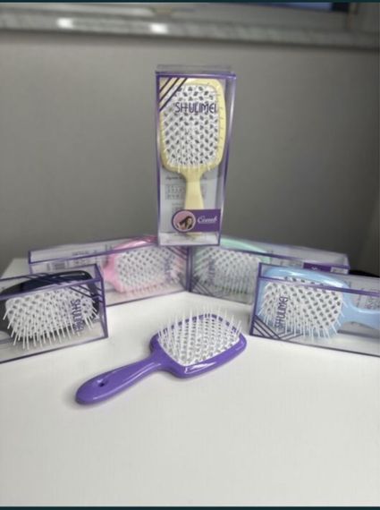 Гребінець для волосся Cecilia Super Hair (аналог Janeke Superbrash)