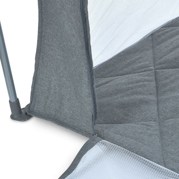 Детский манеж SWIFT 4 ME 1196 Dark Gray, до 15 кг | Зображення 4