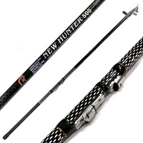 Вудка карбонова NEW HUNTER з кільцями 7м CARBON (GL5870)