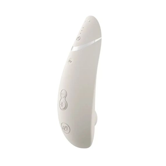 Вакуумний кліторальний стимулятор Womanizer Premium 2 Gray Sex Aura | Зображення 2