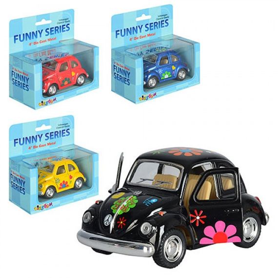 Машинка інертна Kinsmart KT-4026-WF 9.5 см