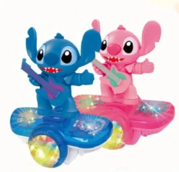 Интерактивная игрушка Стич Electric Universal Cool Lighting Scoote | Зображення 2