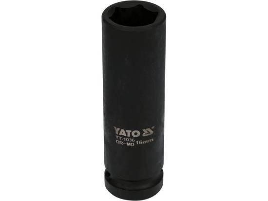Головка ударна довга 1/2" М=16 l=78 мм YATO Польща YT-1036