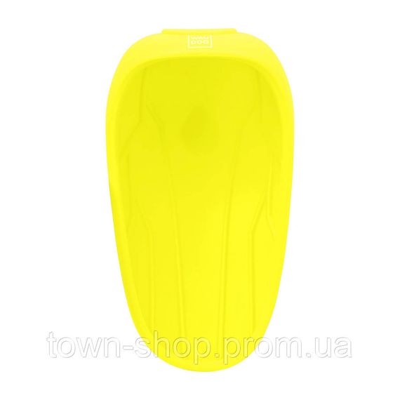 Поилка-насадка на бутылку WAUDOG Silicone, 165х90 мм желтый | Зображення 2