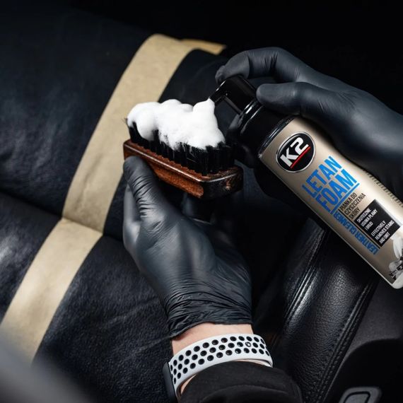 Очищувач для шкіри K2 Letan Foam аерозоль 200 мл (K205) | Зображення 4