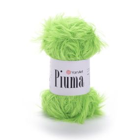 Пряжа для в'язання Piuma № 4417 YarnArt нитки для в'язання спицями та гачком