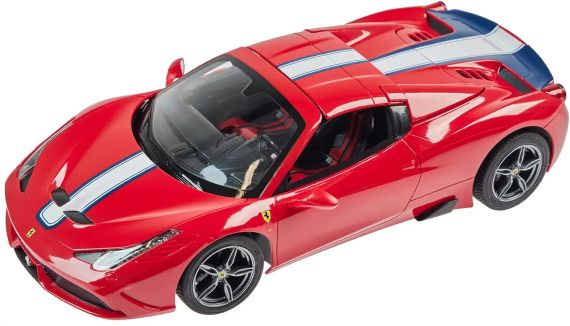 Машинка Rastar Ferrari 458 Speciale A 1:14 Червоний | Зображення 1