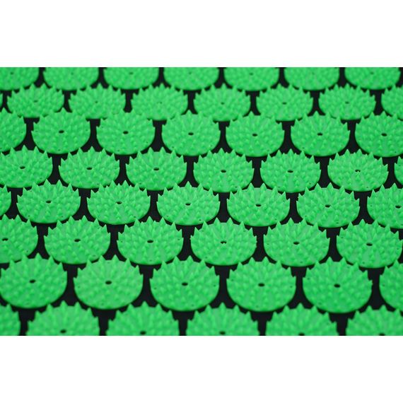 Килимок акупунктурний з валиком Cornix Classic Mat Аплікатор Кузнєцова XR-0110 Black/Green | Зображення 3