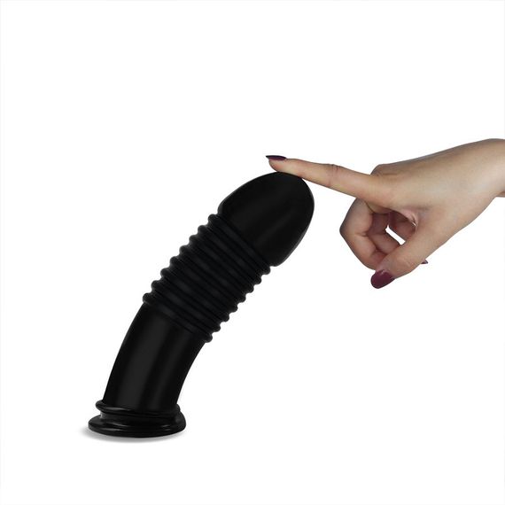 Анальна пробка - King-Sized Anal Bumper 8" Sex Aura | Зображення 1