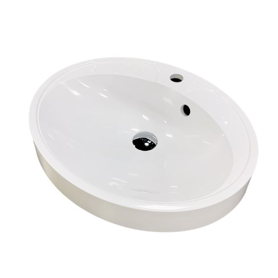 Раковина накладная Adamant Lauf New, овальная (100002889) | Зображення 5