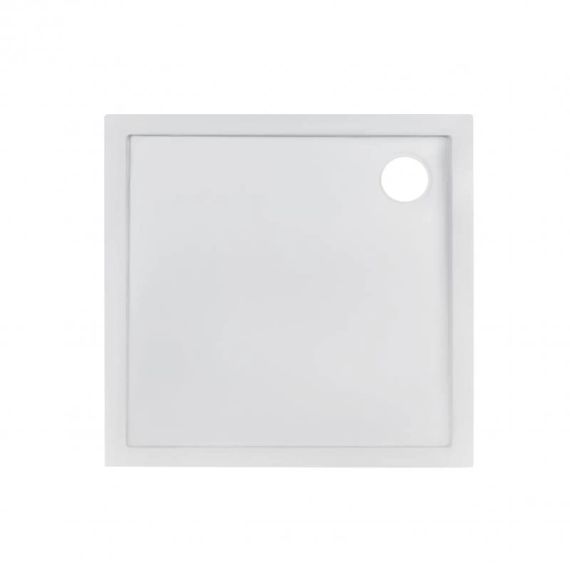 Душевой поддон Qtap Tern 308812C 80x80x12 см + сифон | Зображення 2