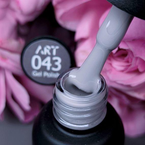 Гель-лак ART in detail 43 (сіро-бежевий) 6мл