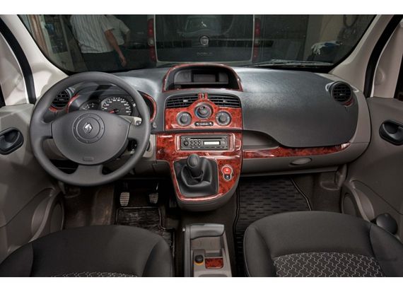Накладки на панель Дерево для Renault Kangoo 2008-2020 гг | Зображення 4
