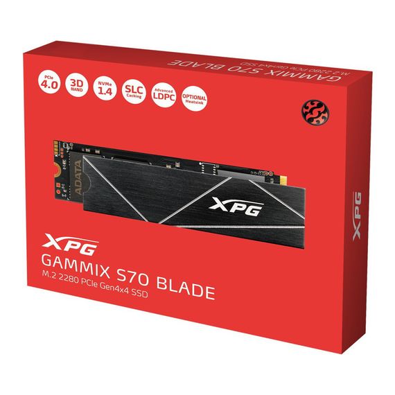 Накопичувач SSD M.2 2280 1TB ADATA (AGAMMIXS70B-1T-CS) | Зображення 4