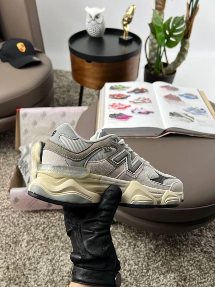 Кросівки New top 9060 Grey Beige (топ якість) 43 | Зображення 6