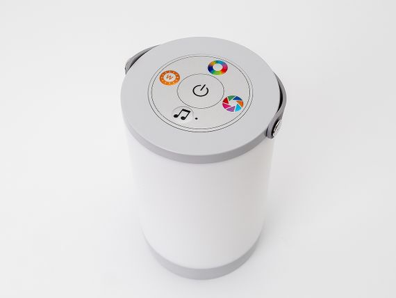 Настольный светильник с аккумулятором TE-060 RGB+3000K+IC, USB | Зображення 2