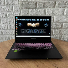 Ноутбук Gigabyte A5 K1 15.6" 144Hz Ryzen 7 5800H 16Gb SSD512Gb+HDD RTX 3070 Б/В