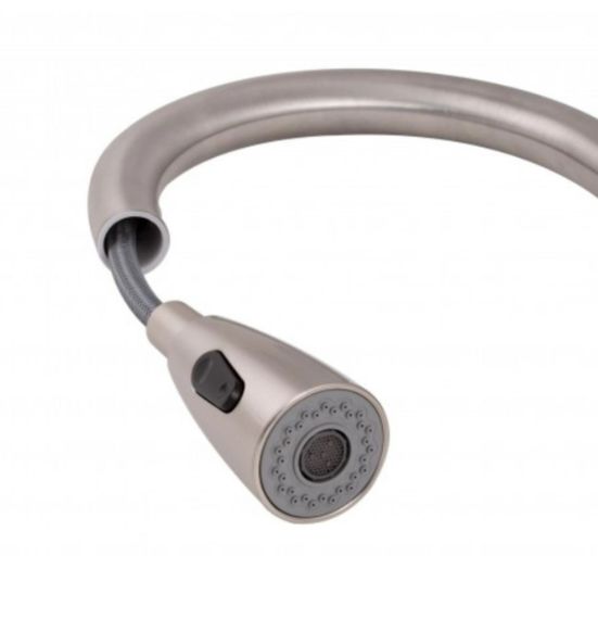 Змішувач для кухні з висувним виливом Lidz (NKS) 12 32 015FL-8 | Зображення 1