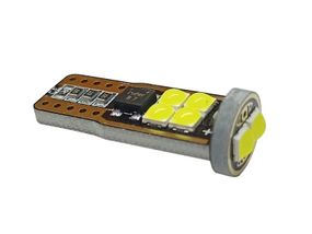 Светодиодная лампа AllLight T10 10 диодов 3030 W2,1x9,5d 12V c обманкой, печатная плата, WHITE