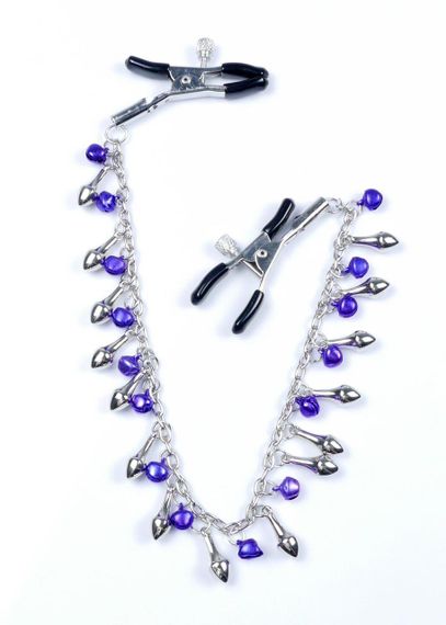 Затискачі для сосків - Exclusive Nipple Clamps No.2 Sex Aura | Зображення 2