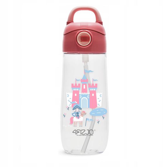 Пляшка для води дитяча 4FIZJO 550 мл Mix (P-5905973403726)