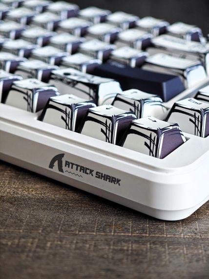 Магнітна клавіатура ATTACK SHARK X82 PRO HE Сomic Бездротова Ігрова | Зображення 3