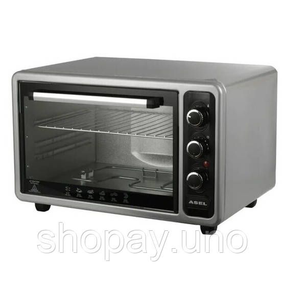 Электродуховка ASEL AF-40-24. Цвет: серый