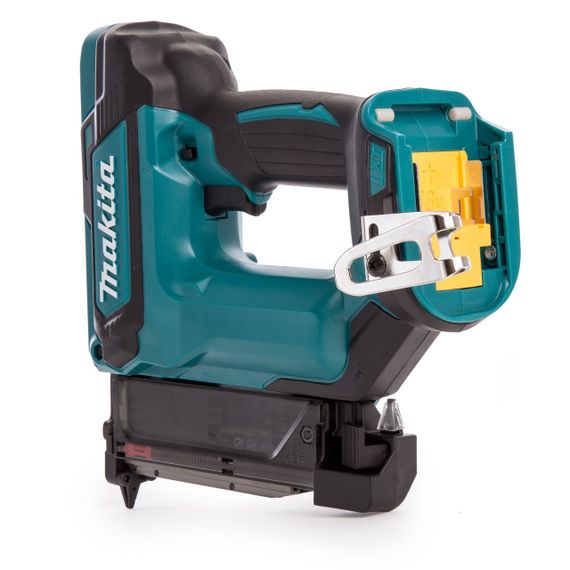 Пістолет штифтозабивний акумуляторний Makita DPT353Z (23GA, 15-35 мм, LXT, без акумуляторів та зарядного пристрою) | Зображення 4