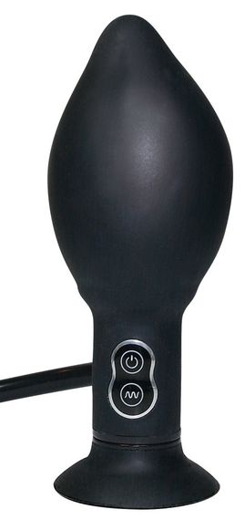 Анальна пробка - True Black Vibrating Anal Plug | Зображення 4