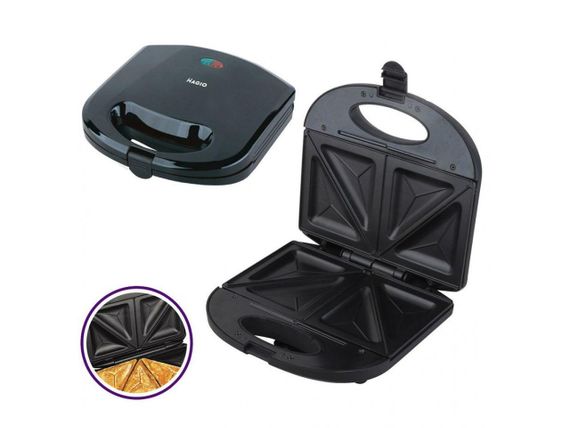 Электрическая бутербродница Magio MG-360-N сэндвичница | Зображення 2