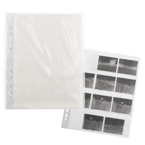 Файл-слівер FOTOIMPEX пергамент для зберігання фотоплівок тип 120