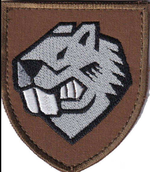 Шеврон 808 понтонно-мостовий полк