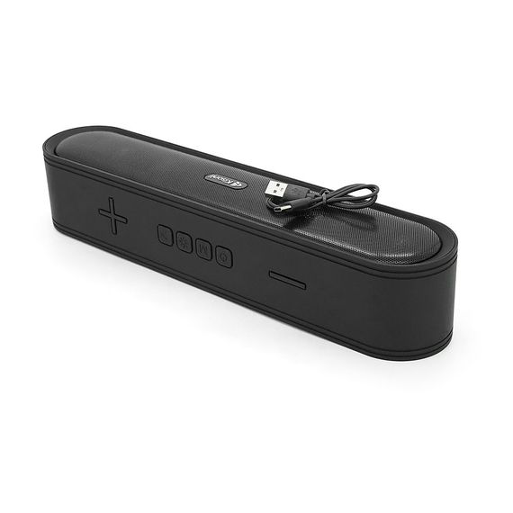 Колонка Kisonli LED-915 Bluetooth 5.0, 2х5W, 1200mAh, USB/TF/BT/FM/AUX | Зображення 3