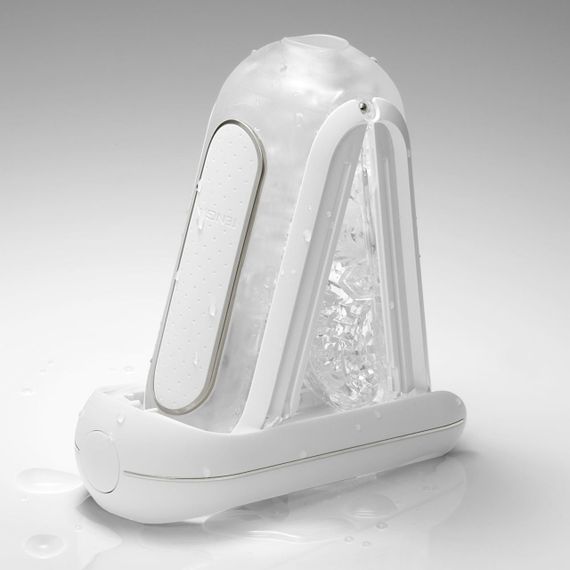 Мастурбатор з вібрацією Tenga Flip Zero Electronic Vibration White | Зображення 2